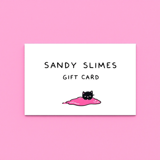 Sandy Slimes Gift Card