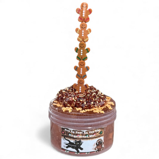 Run As Fast As You Can Gingerbread Man