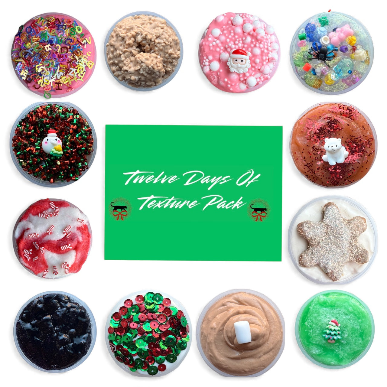 Twelve Days of Texture - A Sandy Sampler Holiday Pack