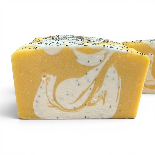 Lemon Drop Handcrafted Soap