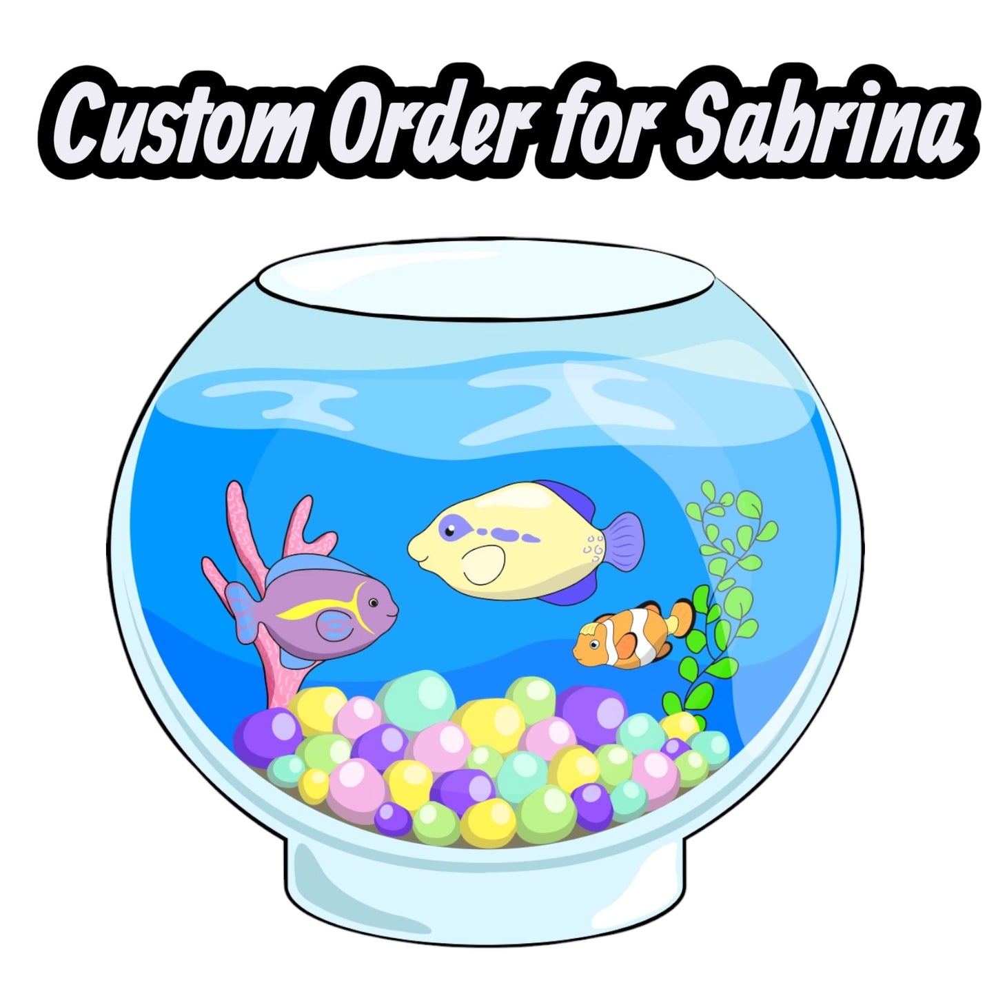 Custom Order for Sabrina