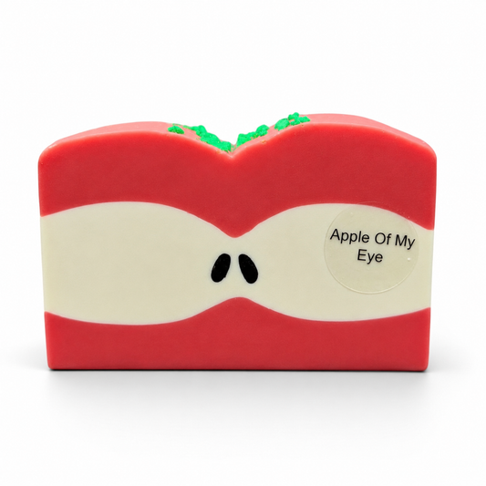 Apple of my Eye Limited Edition Handcrafted Soap