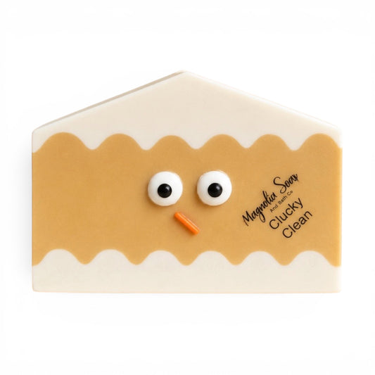 Clucky Clean Limited Edition Handcrafted Soap