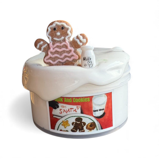 Milk & Cookies For Santa