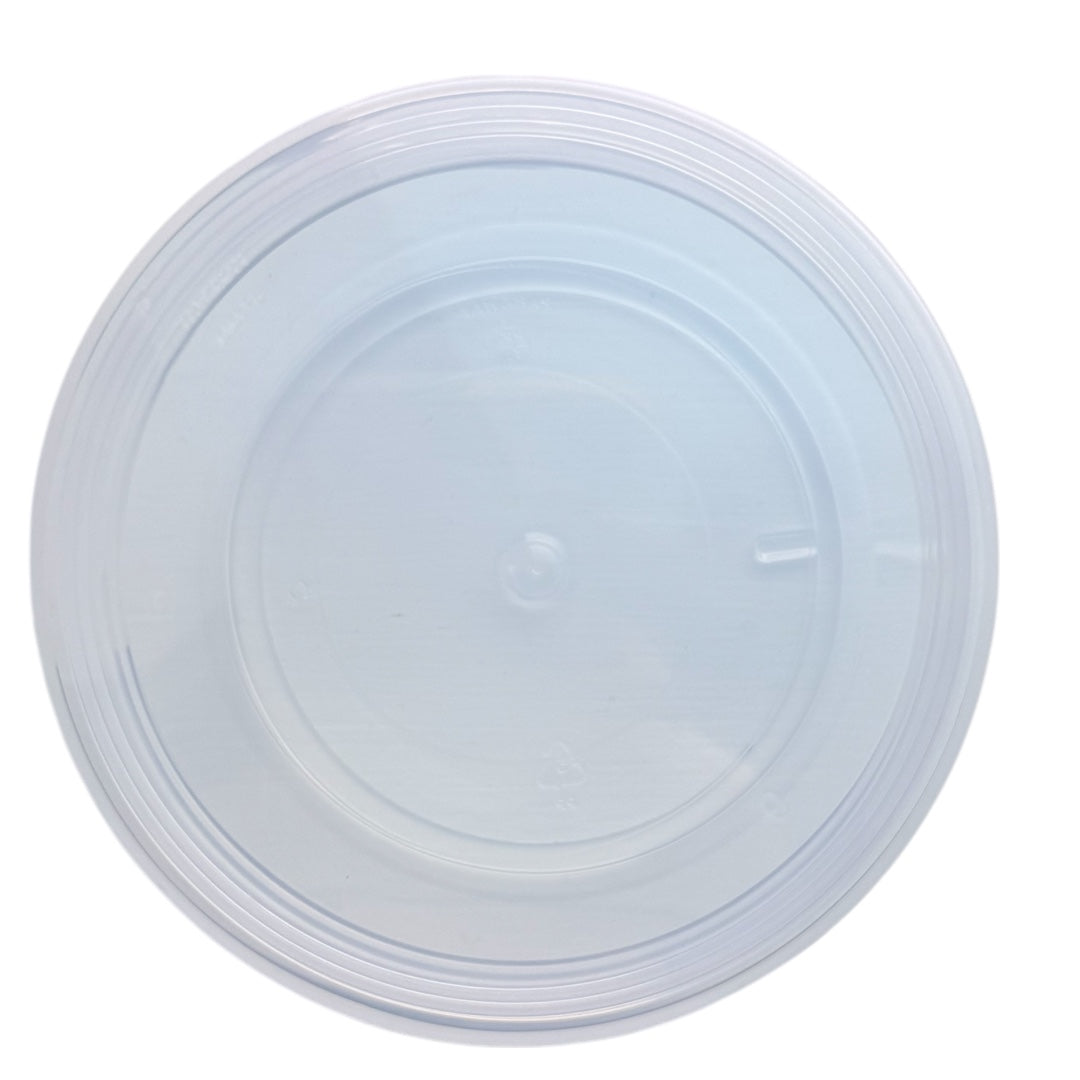 Empty 8 oz Clarified Slime Replacement Jar